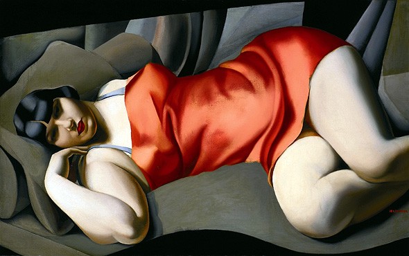 Tamara de Lempicka Woman in Red